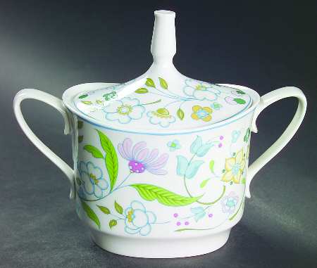 Afton Sugar Bowl & Lid