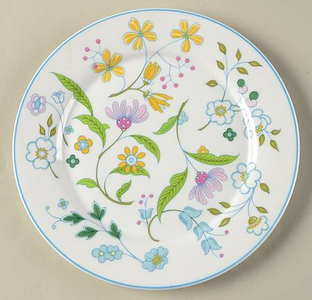 Afton Salad Plate