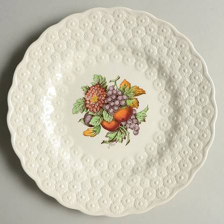 Alden Luncheon Plate