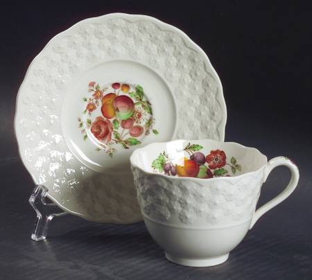 Alden Footed Cup & Saucer Set