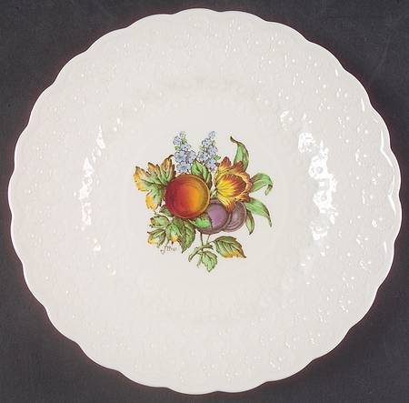 Alden Luncheon Plate