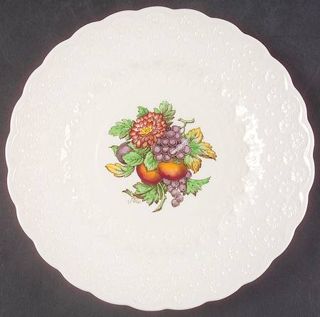 Alden Luncheon Plate