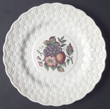 Alden Luncheon Plate