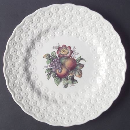 Alden Luncheon Plate