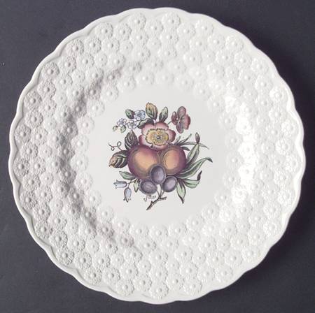 Alden Luncheon Plate