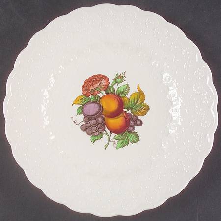 Alden Luncheon Plate
