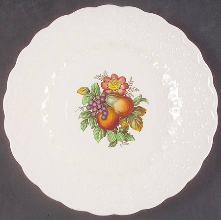 Alden Luncheon Plate