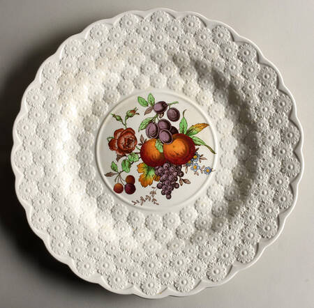 Alden 13" Chop Plate (Round Platter)