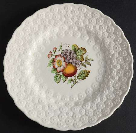 Alden Luncheon Plate
