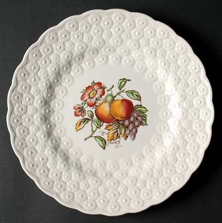 Alden Luncheon Plate