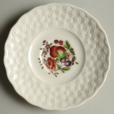 Alden Saucer for Footed Cup