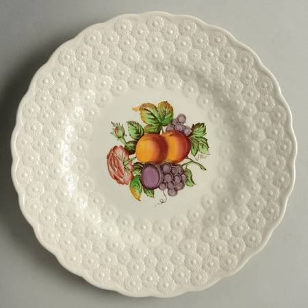 Alden Luncheon Plate