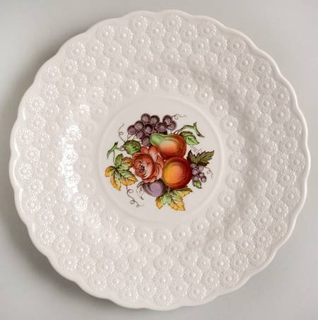 Alden Luncheon Plate