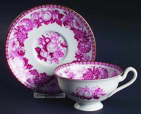 Alexander Footed Cup & Saucer Set
