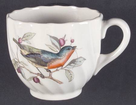 American Birds Flat Cup