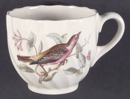American Birds Flat Cup