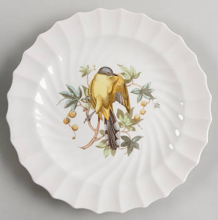 American Birds Dinner Plate