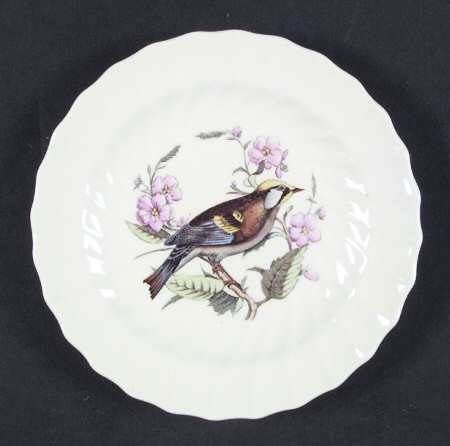 American Birds Bread & Butter Plate