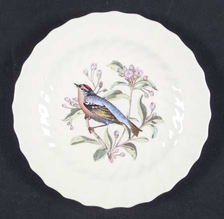 American Birds Bread & Butter Plate