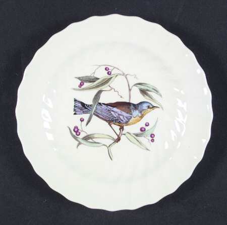 American Birds Bread & Butter Plate