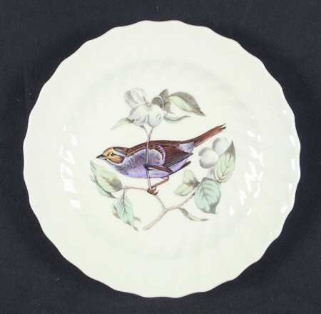 American Birds Bread & Butter Plate