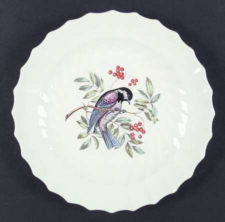 American Birds Dinner Plate