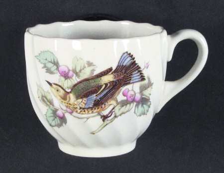 American Birds Flat Cup