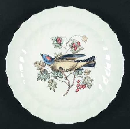 American Birds Luncheon Plate