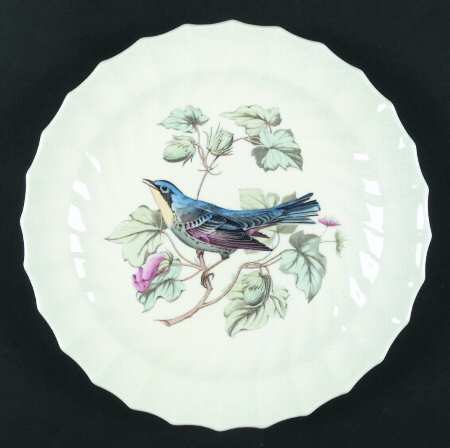 American Birds Luncheon Plate