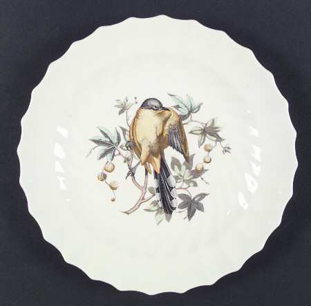 American Birds Luncheon Plate