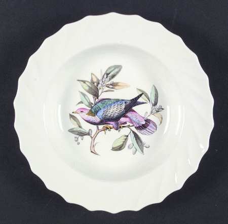 American Birds Rim Soup Bowl