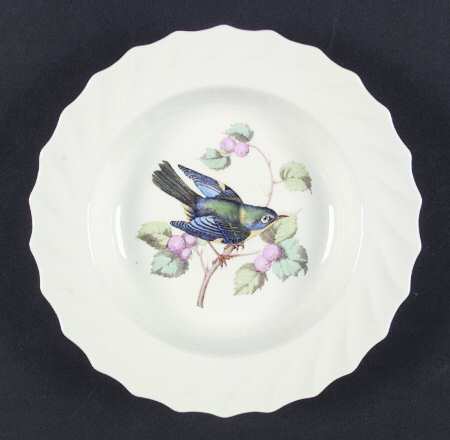American Birds Rim Soup Bowl