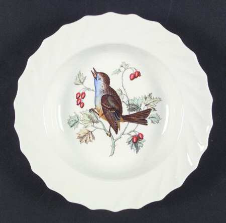 American Birds Rim Soup Bowl