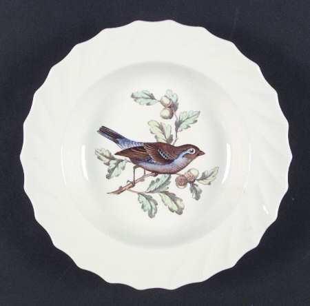 American Birds Rim Soup Bowl