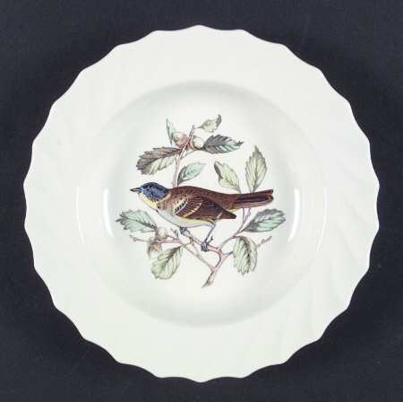 American Birds Rim Soup Bowl
