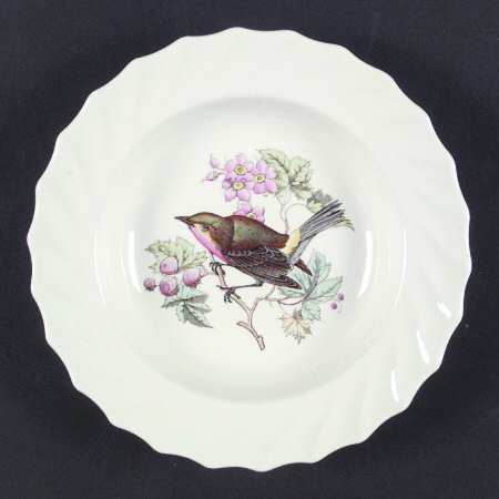 American Birds Rim Soup Bowl