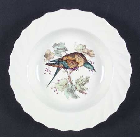 American Birds Rim Soup Bowl