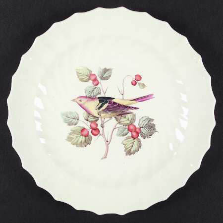 American Birds Luncheon Plate