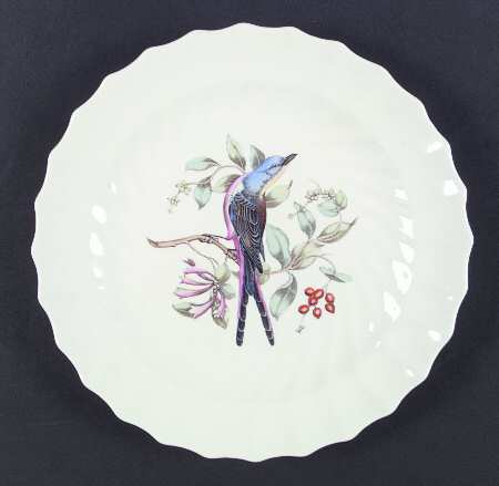 American Birds Dinner Plate