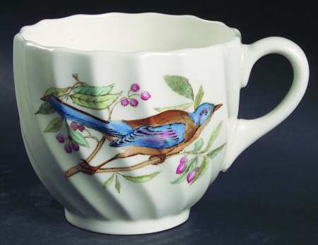 American Birds Flat Cup