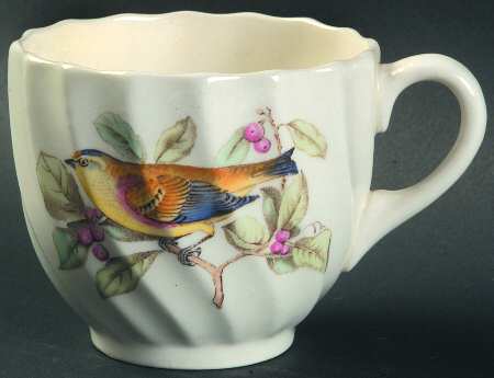 American Birds Flat Cup