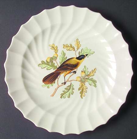 American Birds Dinner Plate