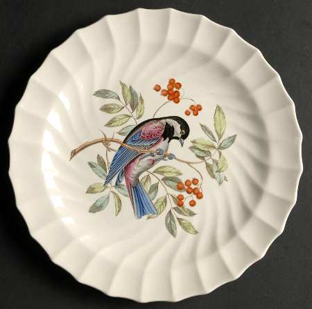 American Birds Luncheon Plate
