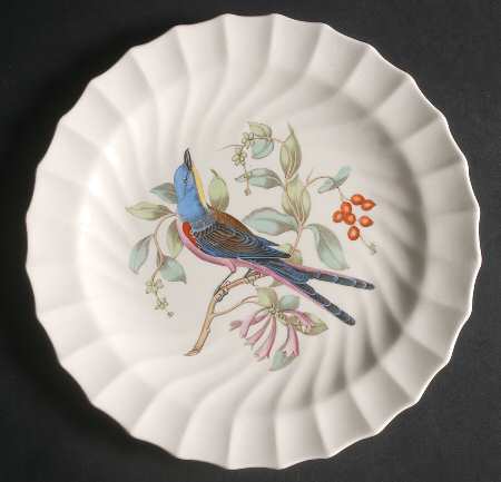 American Birds Luncheon Plate