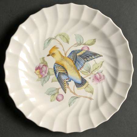 American Birds Luncheon Plate