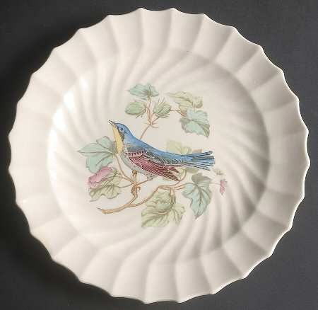 American Birds Dinner Plate