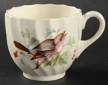American Birds Flat Cup