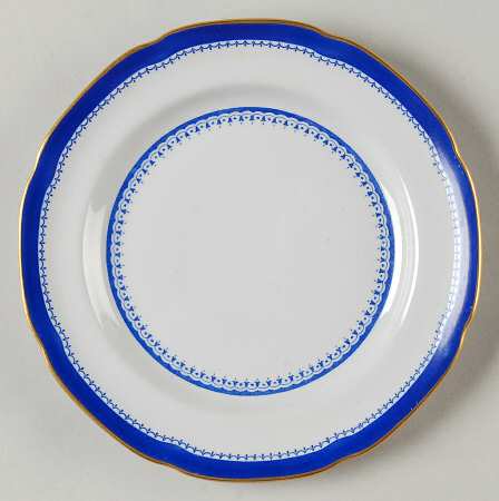Amherst Blue Bread & Butter Plate