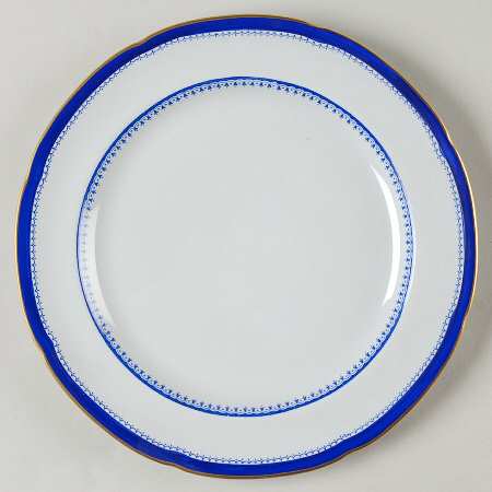 Amherst Blue Salad Plate