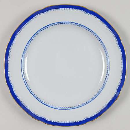 Amherst Blue Luncheon Plate